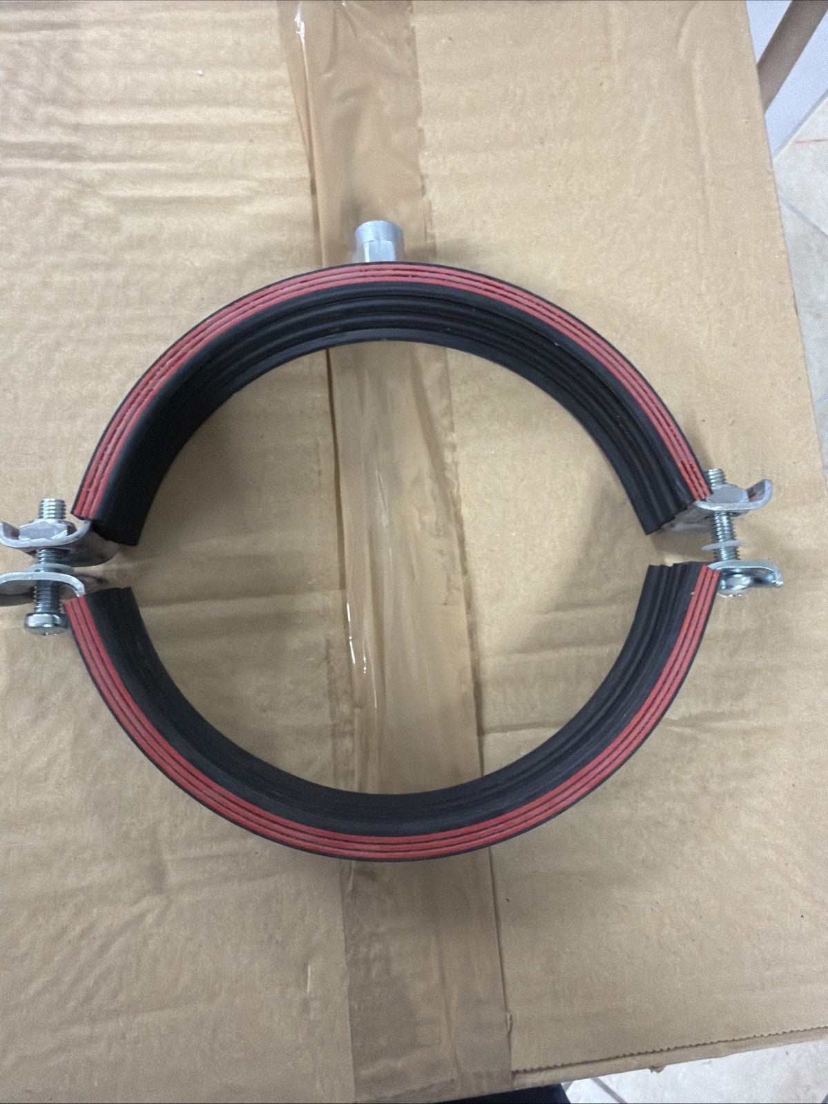 Hilti Collare Fascetta Stringitubo con Inserto Gomma Lotto 10 Pezzi0