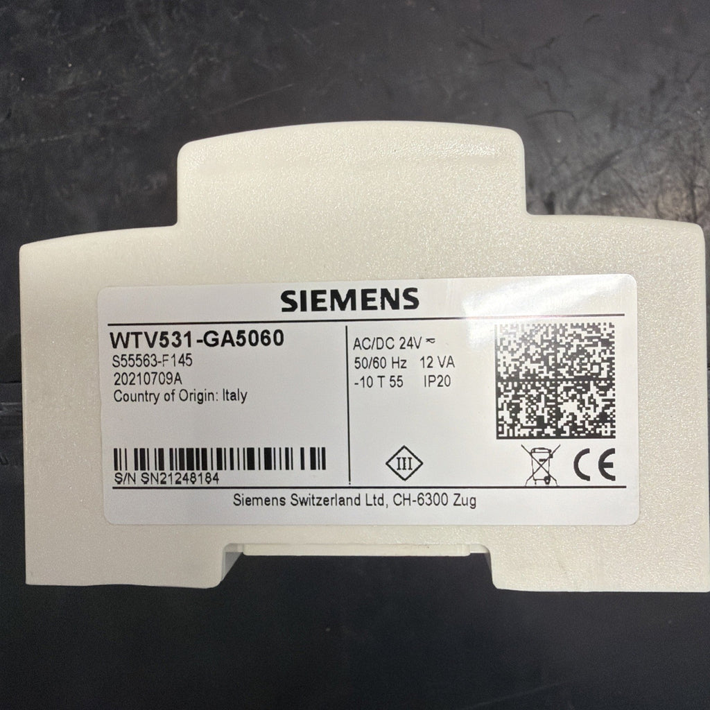 Siemens WTV531-GA5060 Contatore di Calore1
