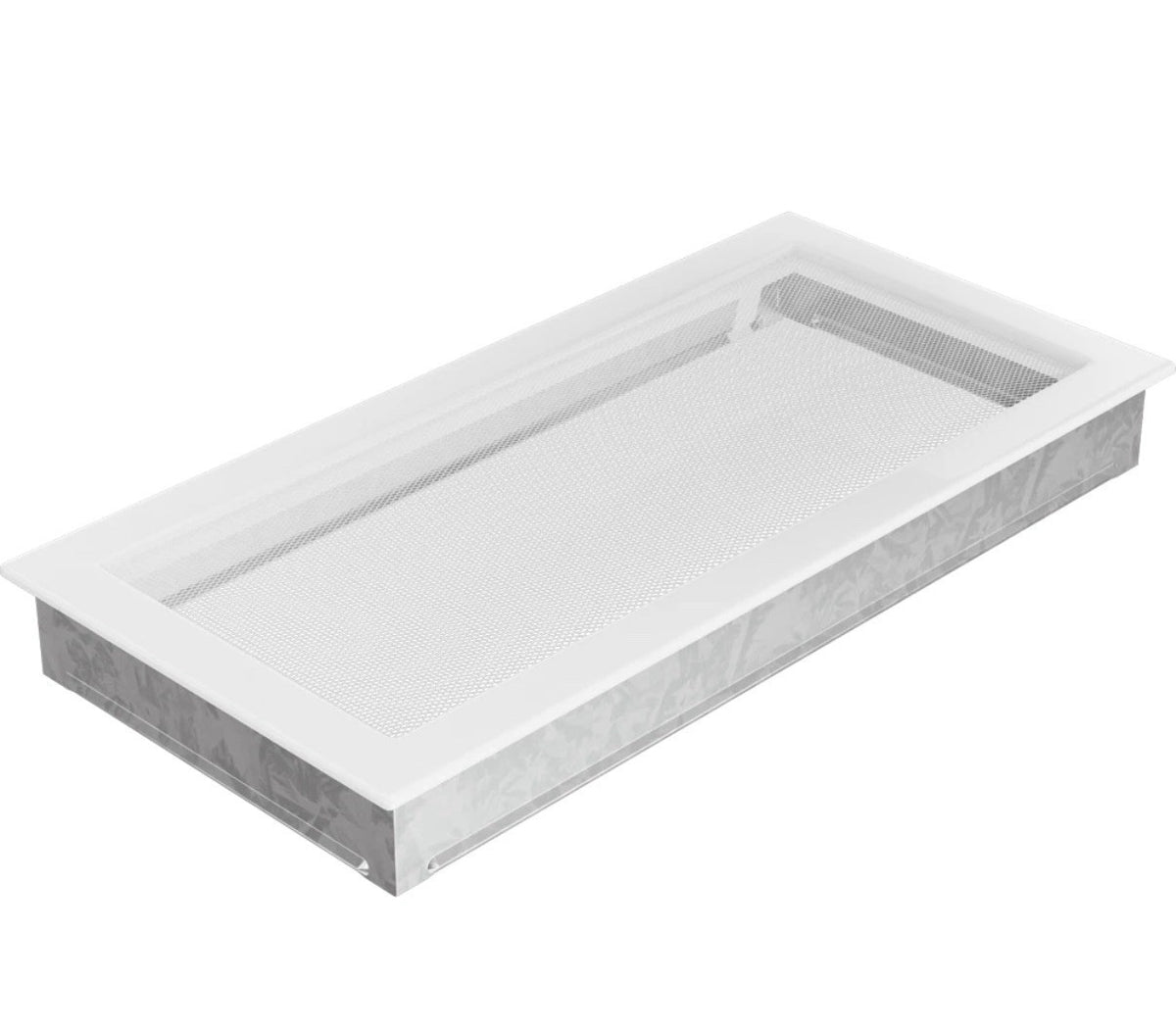Kratki Griglia di Aerazione 22x37 cm Bianca per Camino0