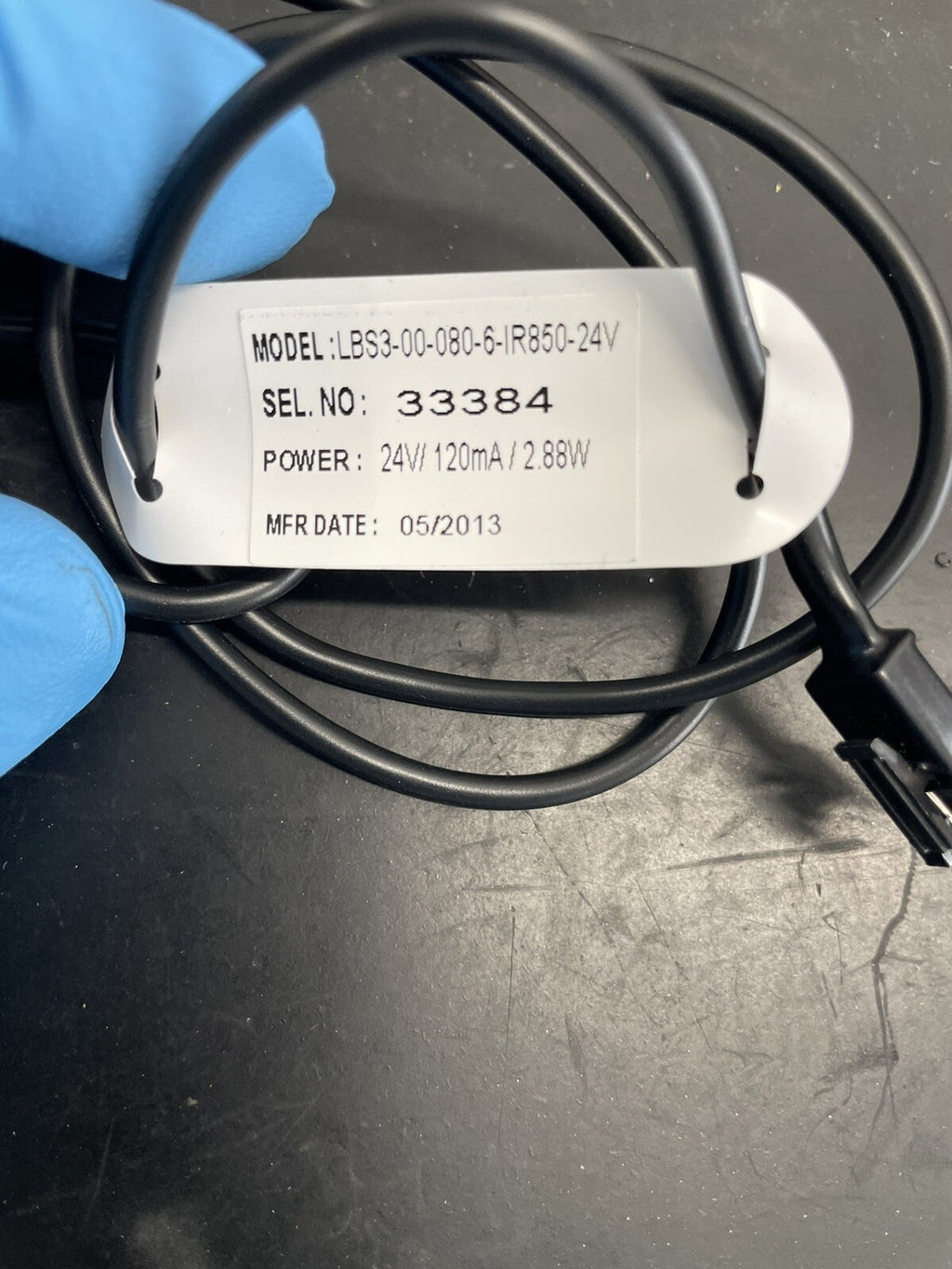 TMS LBS3-00-080-6-IR850-24V Illuminatore LED Infrarosso1