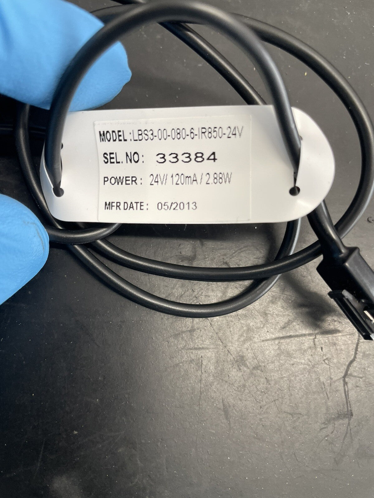 TMS LBS3-00-080-6-IR850-24V Illuminatore LED Infrarosso1