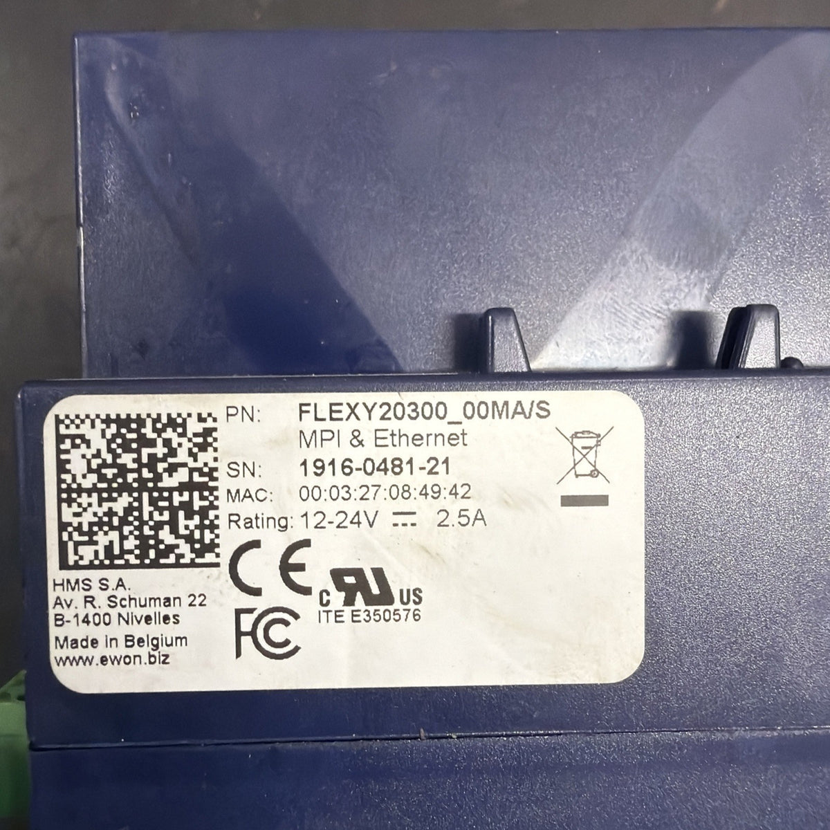eWON Flexy 203 Flexy20300_00MA Router Industriale Teleassistenza2