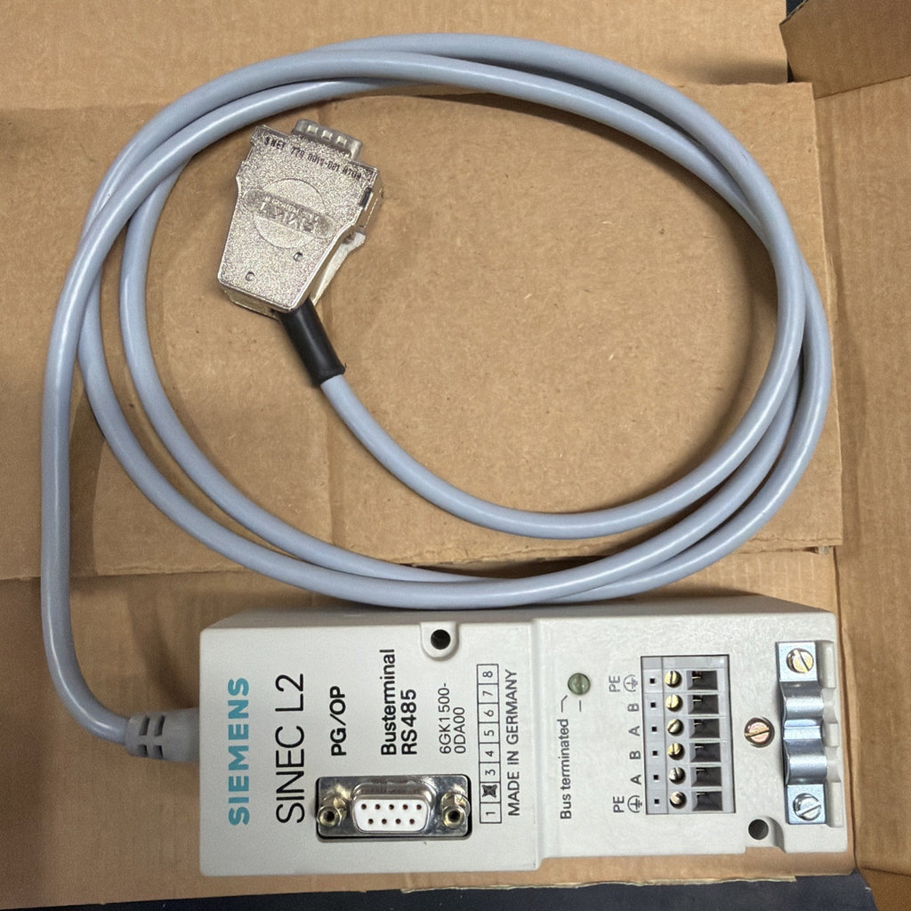 Siemens 6GK1500-0DA00 Cavo Terminale Bus PROFIBUS 1,5 m Nuovo2