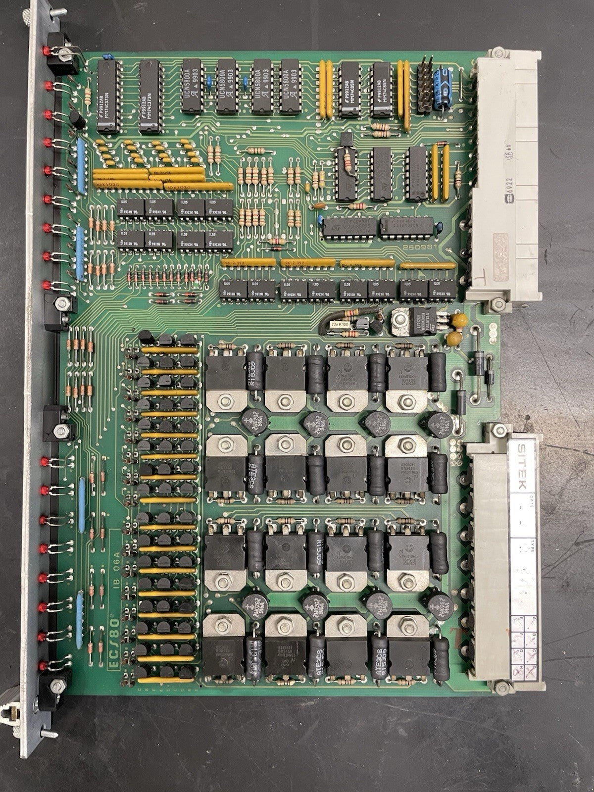Exor IB06A Scheda Elettronica Exor1