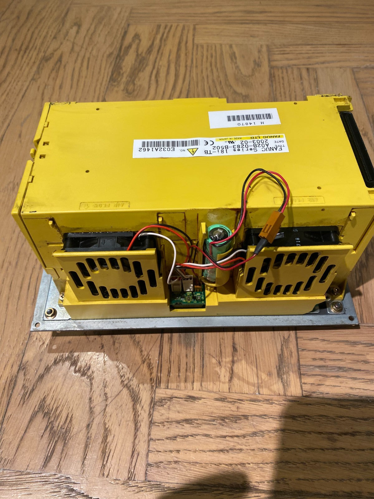 Fanuc Series 18i-TB A02B-0283-B502 Controllo CNC3