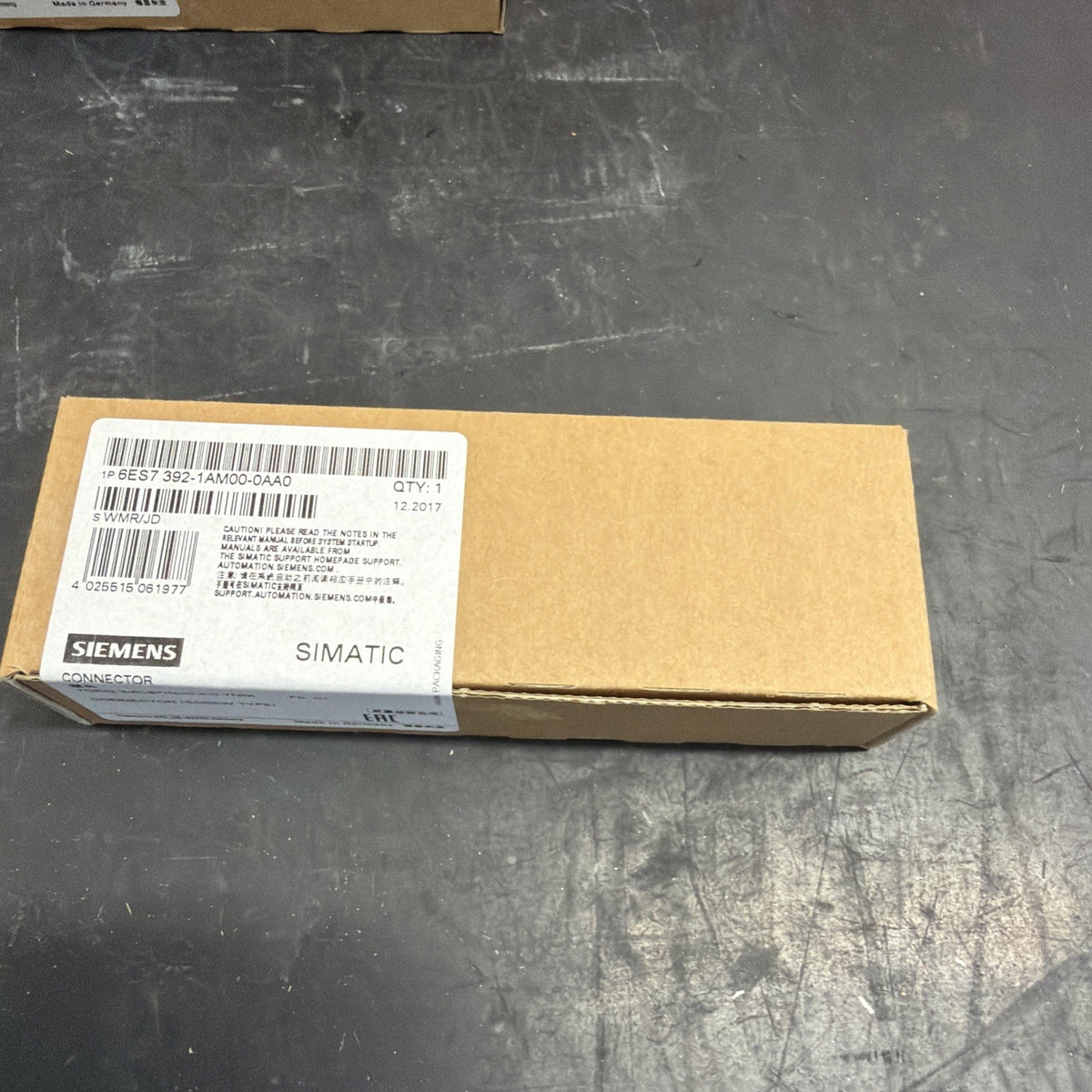 Siemens 6ES7392-1AM00-0AA0 SIMATIC S7-300 Connettore Frontale 40 Poli1