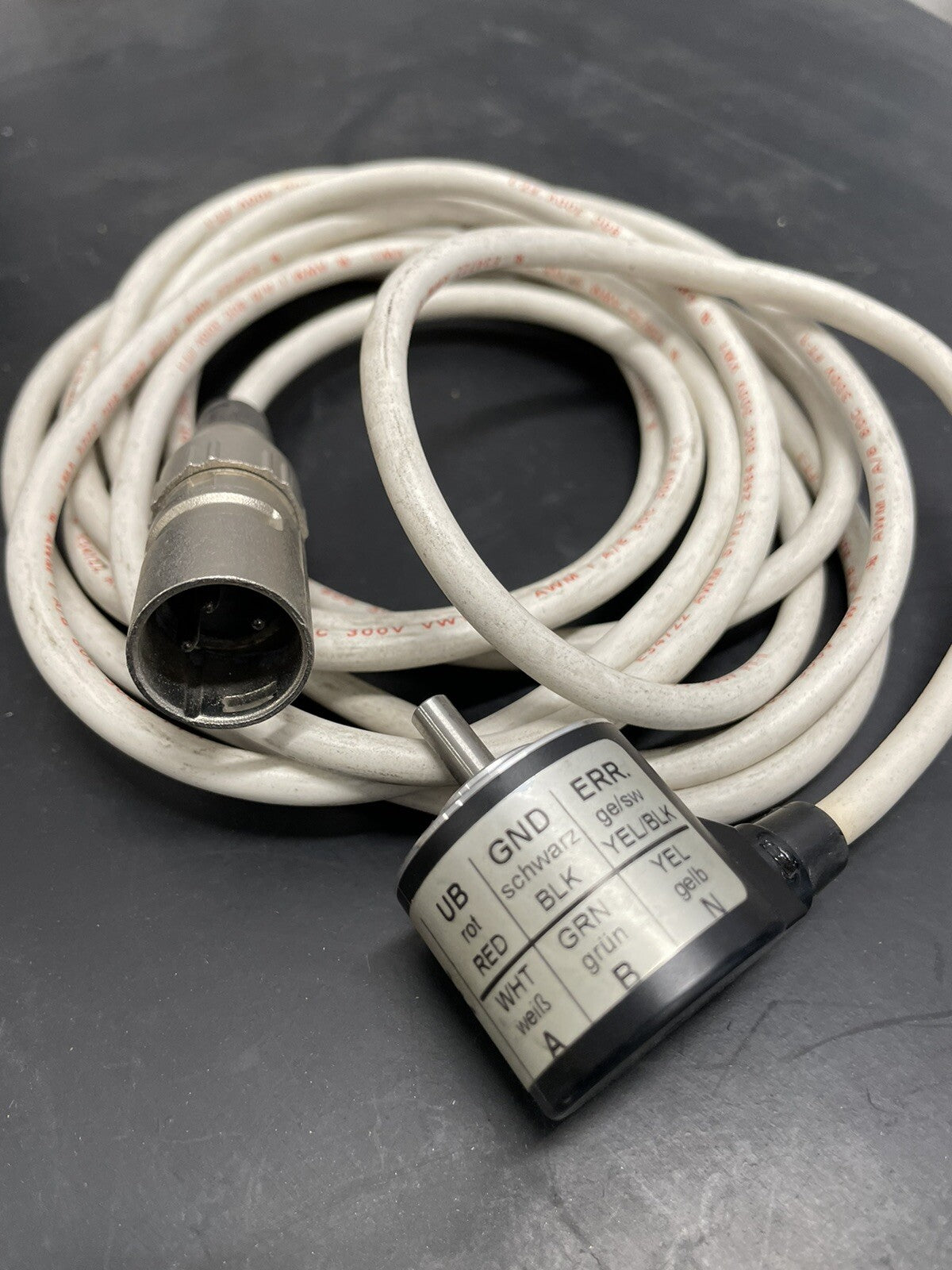 Hengstler R132-O/500R.14KB Encoder Rotativo Incrementale0