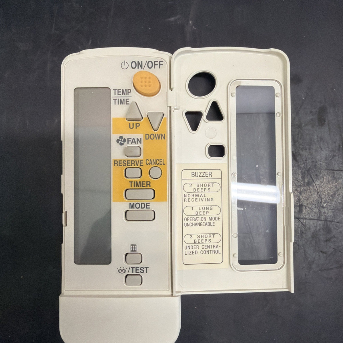 Daikin BRC4C158 Telecomando Climatizzatore1
