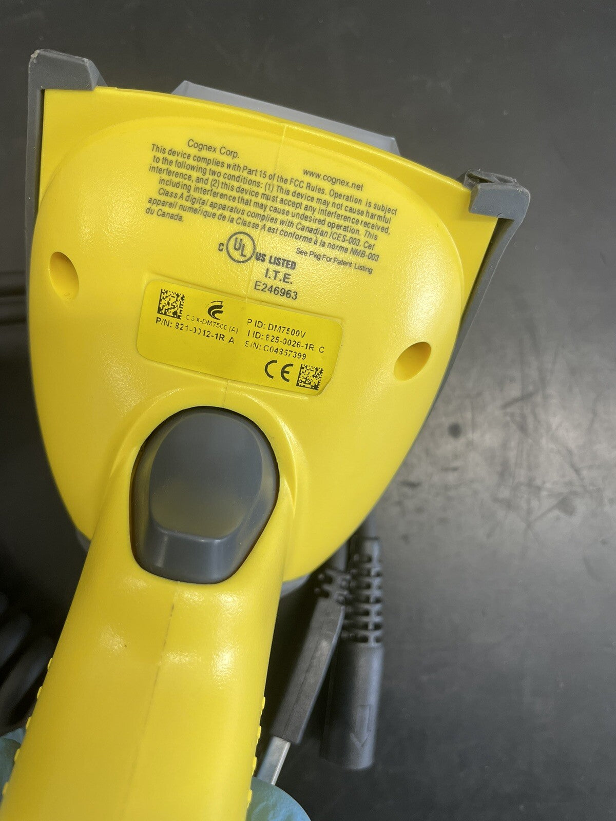 Cognex DataMan DM7500 Lettore Codici a Barre1
