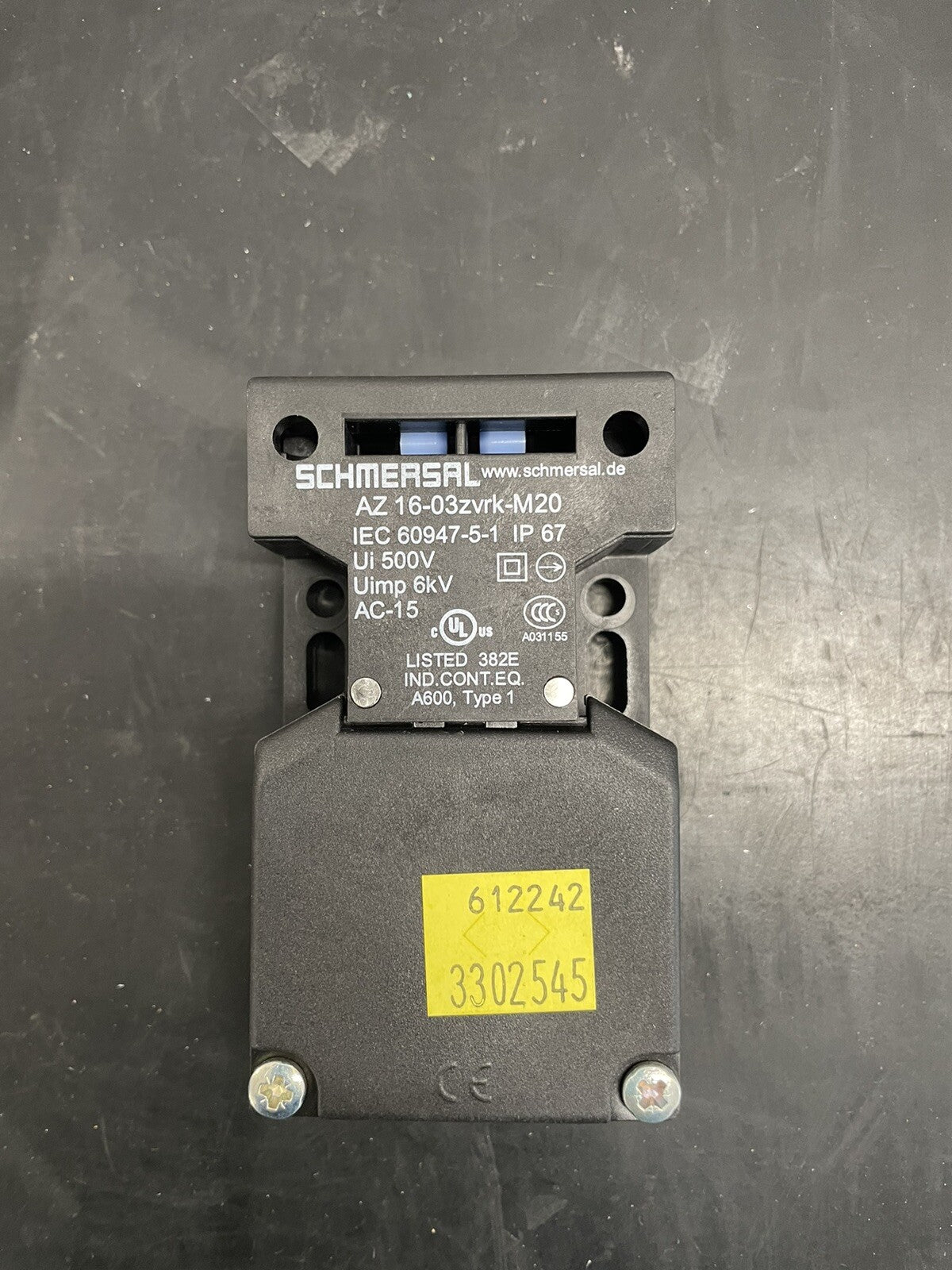Schmersal AZ 16-03ZVRK-M20 Interruttore di Sicurezza Riparo IP670