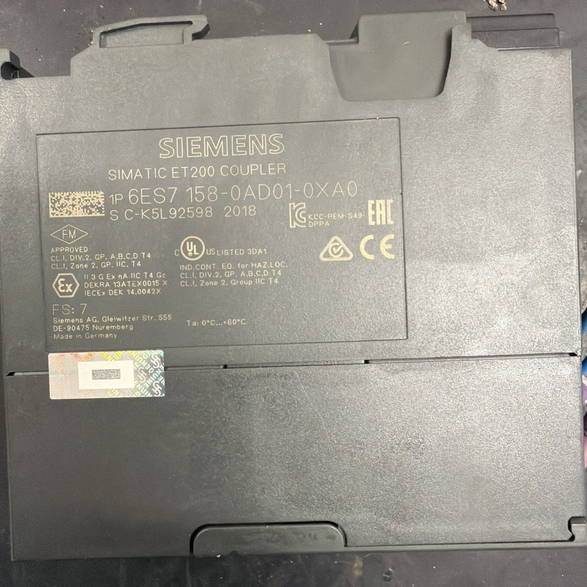 Siemens 6ES7158-0AD01-0XA0 SIMATIC DP/DP Coupler Accoppiatore1