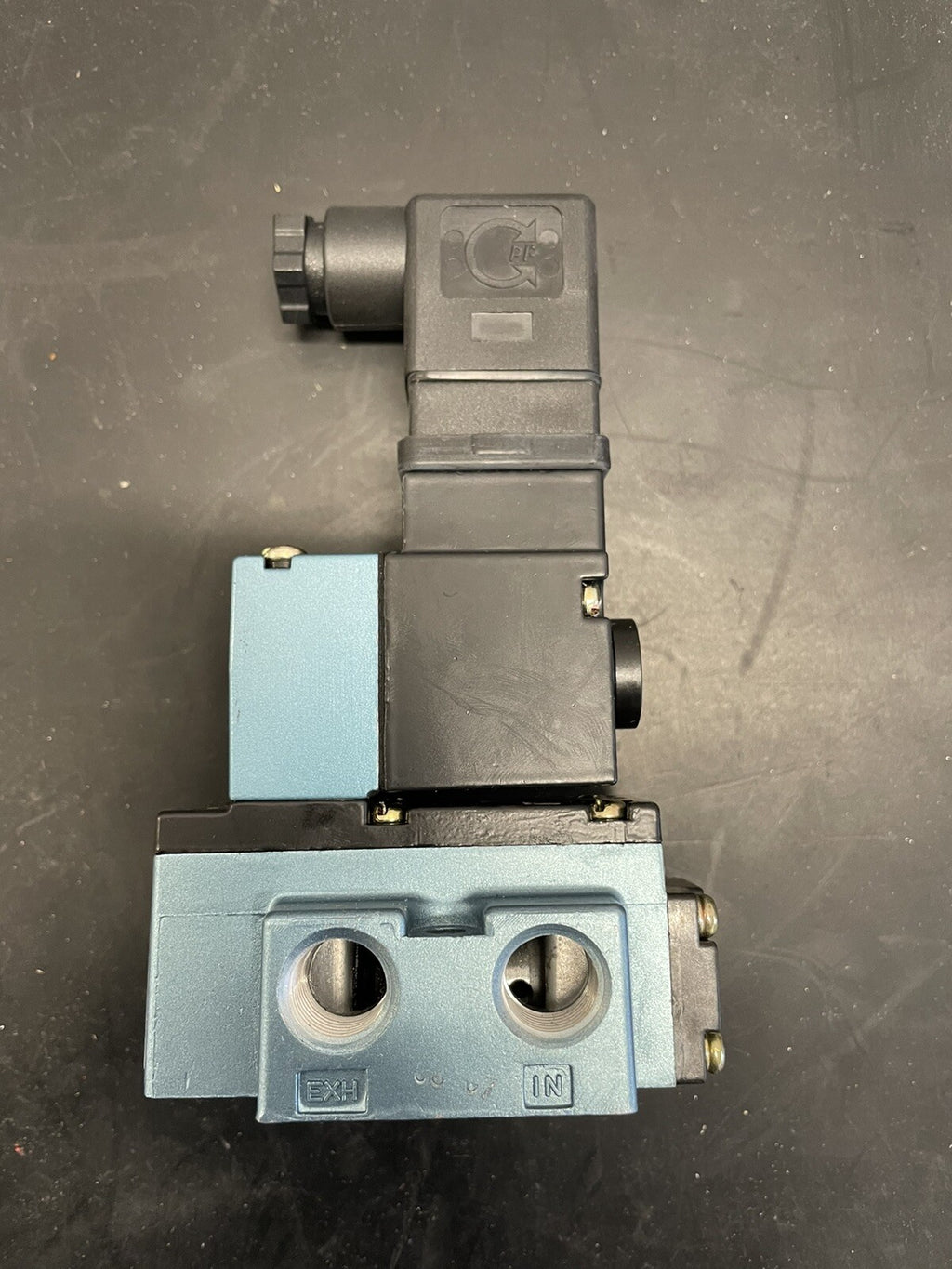 MAC 916B-PM-221JB Elettrovalvola PME-221JB 24VDC 2-10 bar1