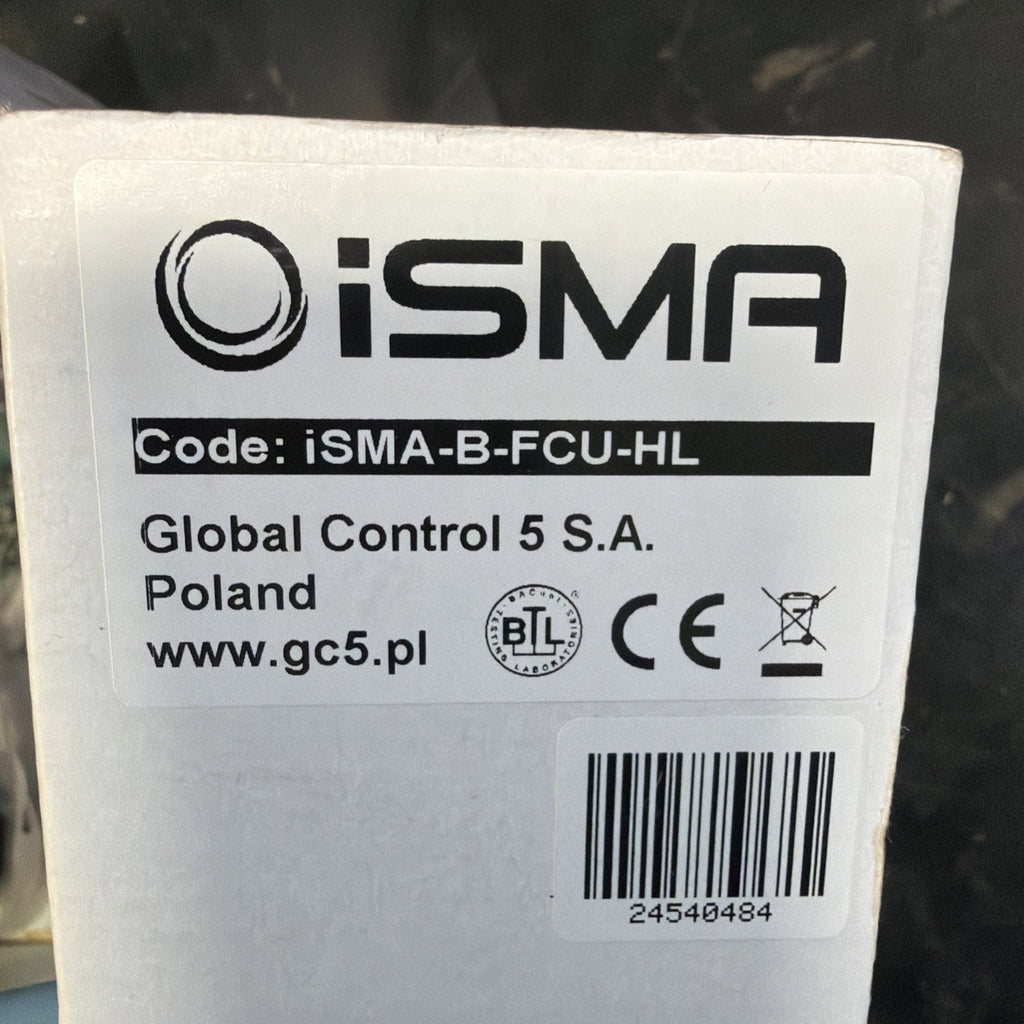 iSMA iSMA B FCU HH Controller Fan Coil1