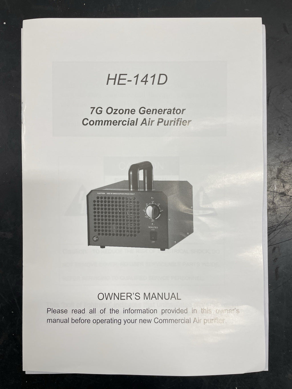 Generatore di Ozono 220V 3,5-7 g/h Sanificatore Aria Ozonizzatore4