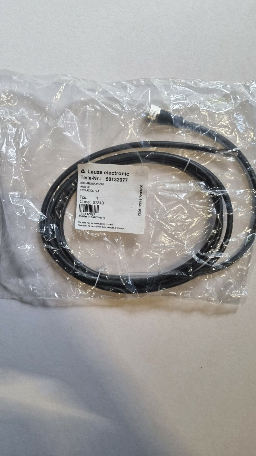 Leuze Electronic 50132077 Sensore Fotoelettrico Industriale0