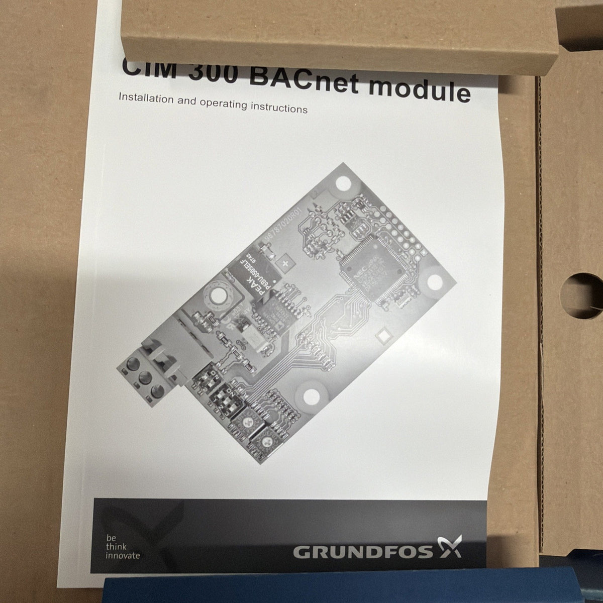 Grundfos CIM 300 96893770 Modulo Interfaccia BACnet MS/TP Pompe1