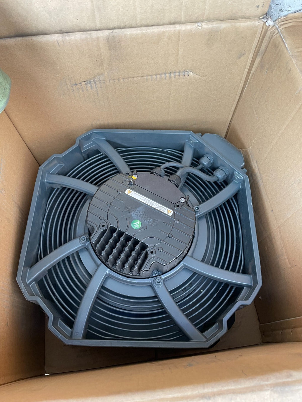 ebm-papst K3G250-RR03-M3 Ventilatore Centrifugo Ventola EC3