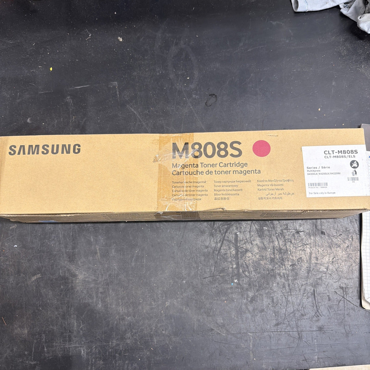 Samsung CLT-M808S Toner Originale Magenta per X4220 X4250 X43000