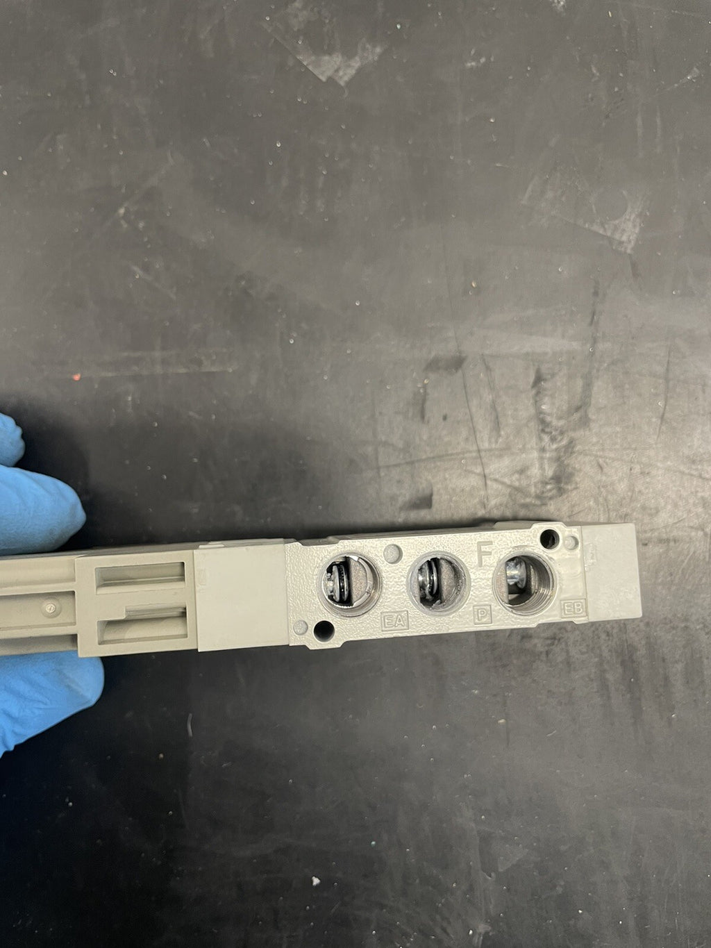 SMC SY5120-6YO-01F Elettrovalvola 5/2 Pneumatica2