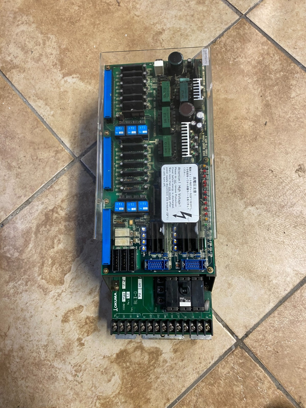 Okuma BL2-D 75A 50A Azionamento Servo CNC Okuma0