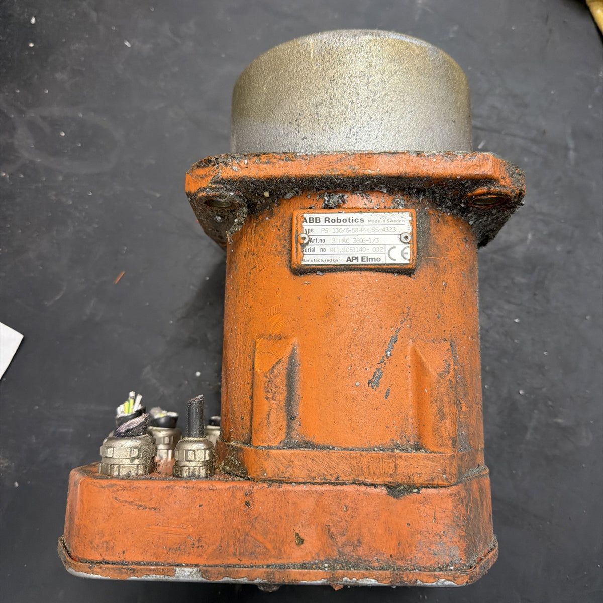 ABB 4400 PS 130/6-50-P-LSS-4323 Motore Asse 2 Robot ABB0