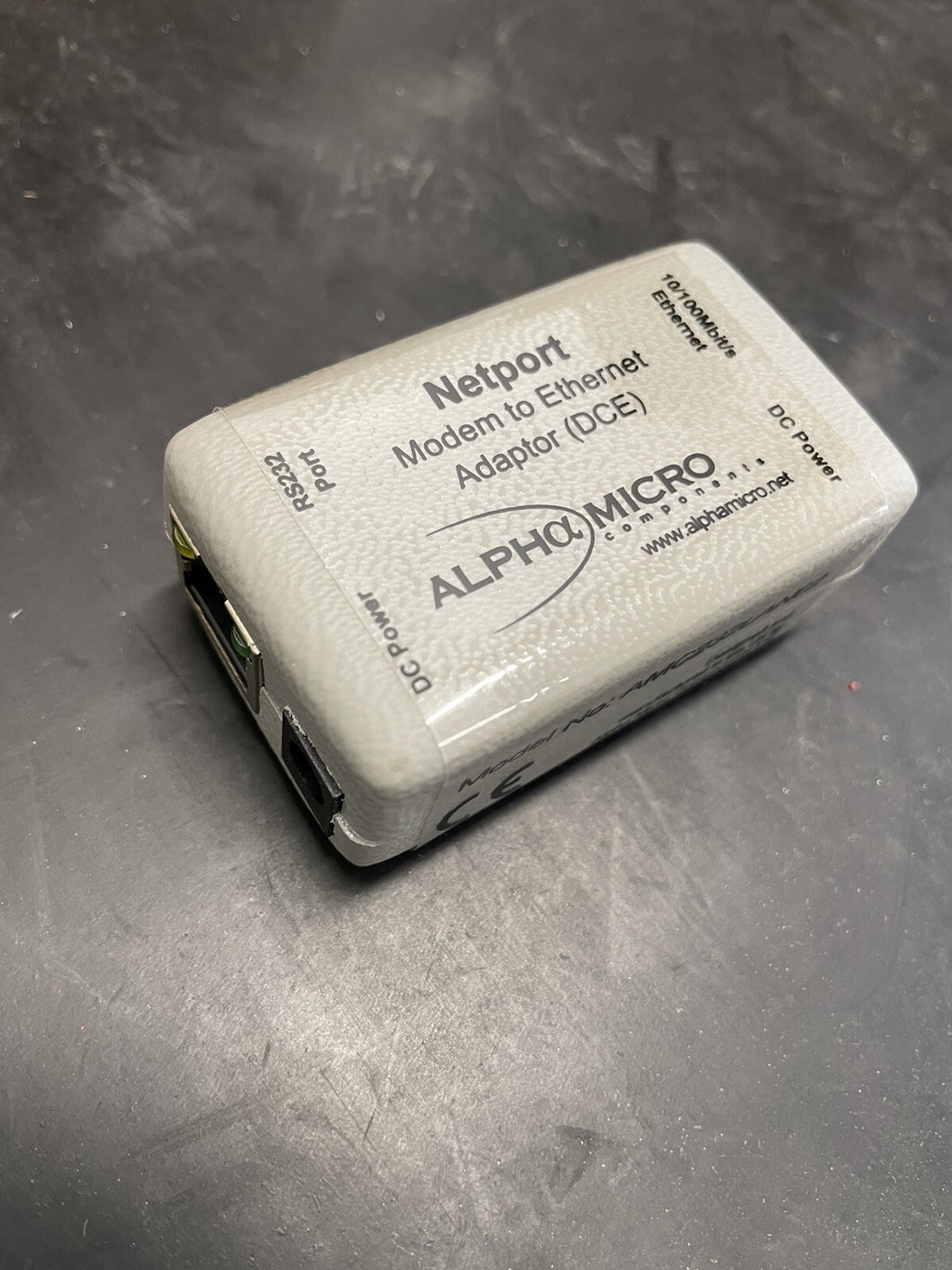 Alpha Micro AMC232LAN02 Convertitore Seriale RS232 LAN Ethernet3