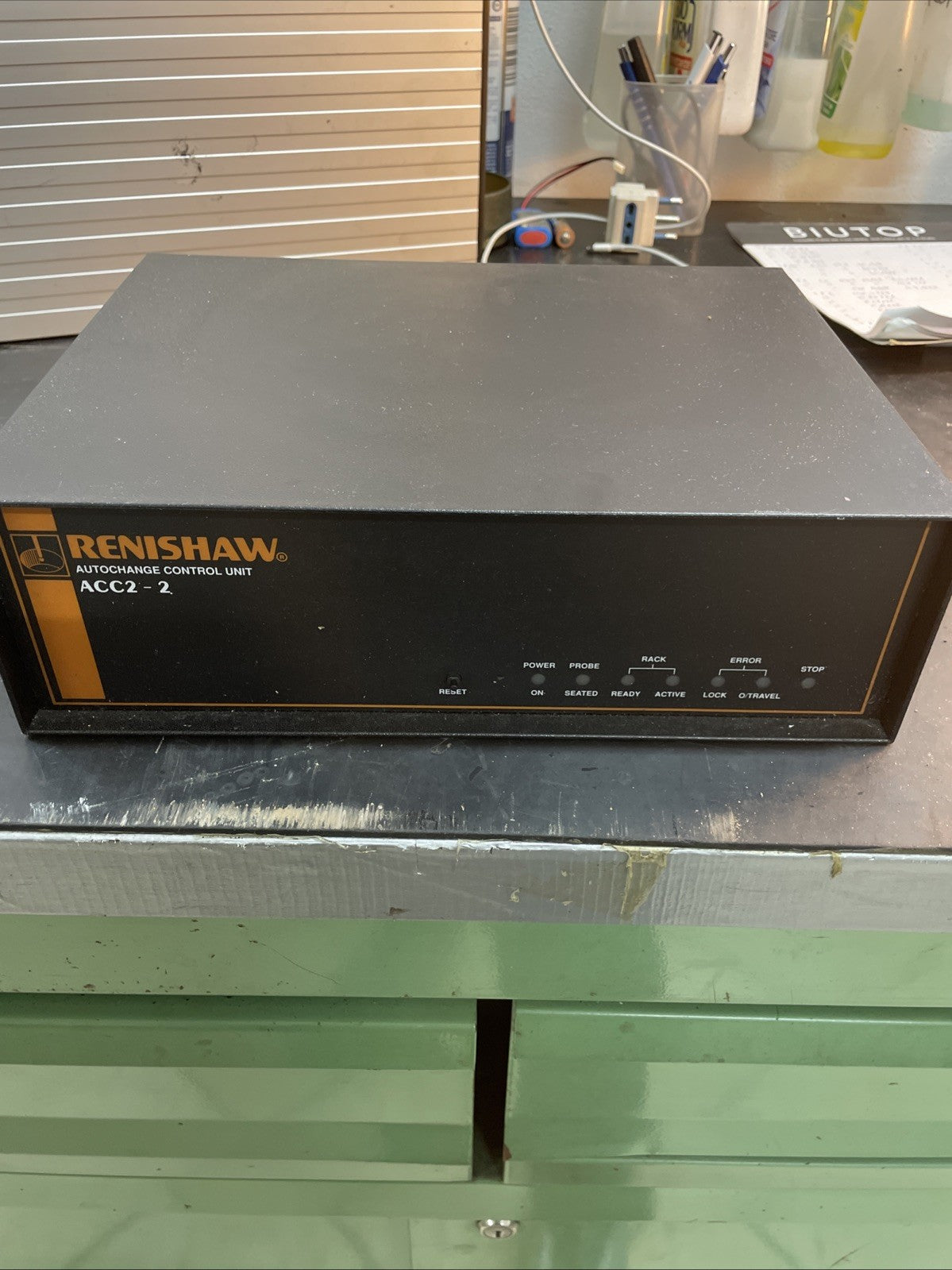 Renishaw ACC2-2 Unità Controllo Cambio Automatico Sonda CMM0