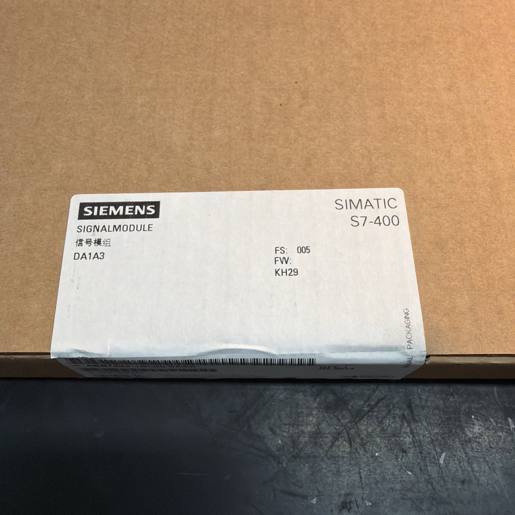 Siemens 6ES7422-1BL00-0AA0 SIMATIC S7-400 SM422 Modulo Uscite Digitali0