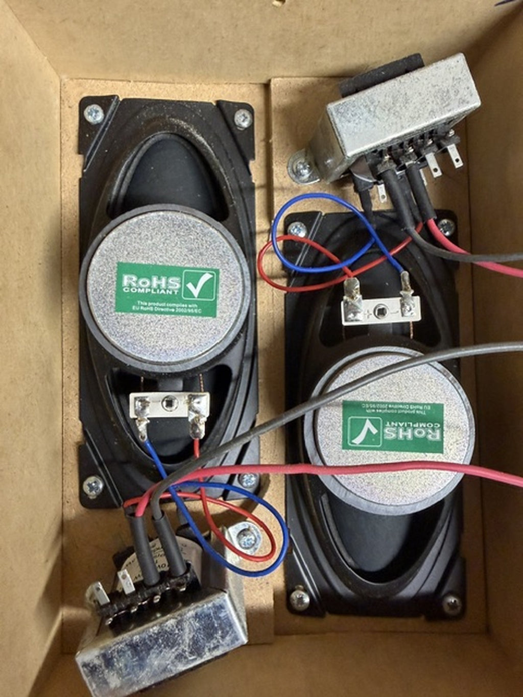 Jagro WAL 165/10-A/B PP diffusore parete 2x10W 100V EN 54-24 evacuazione1