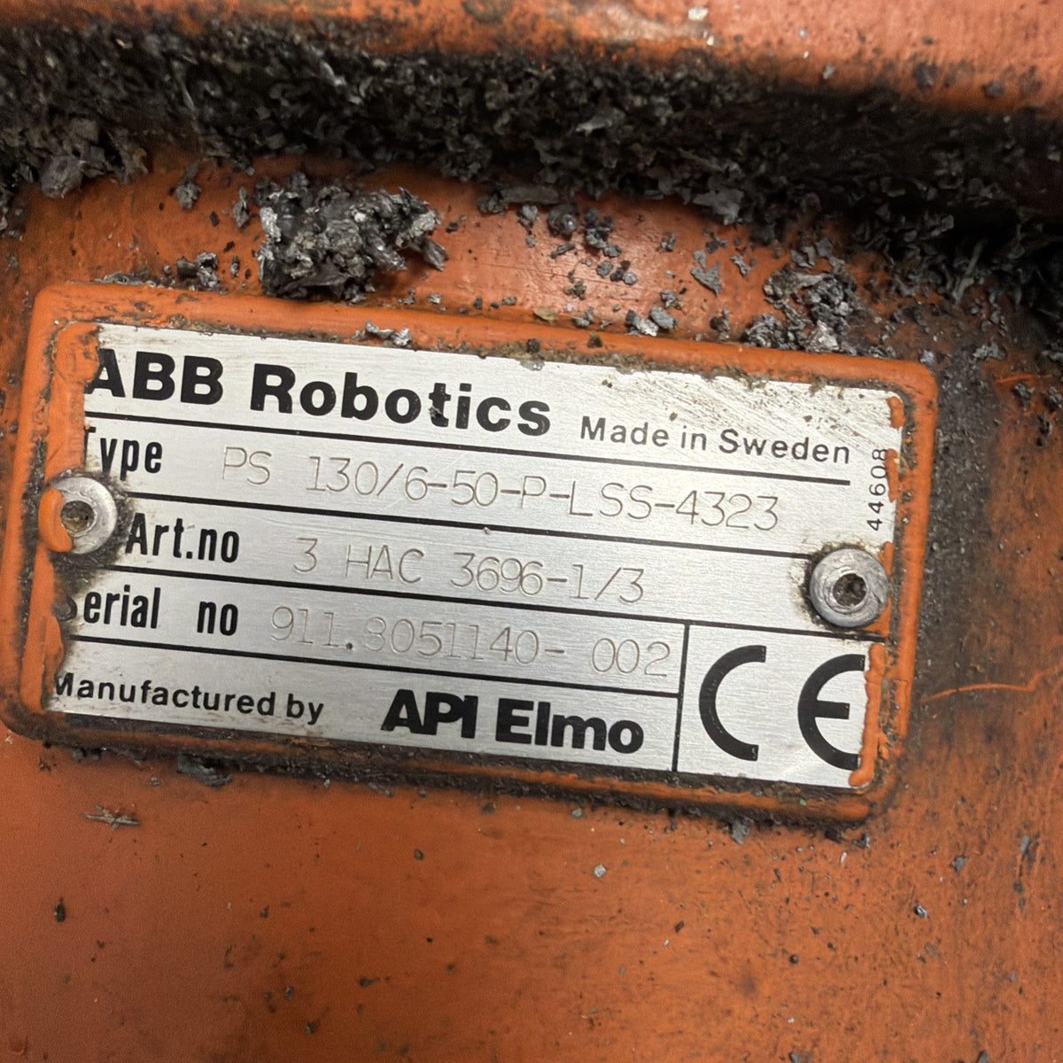 ABB 4400 PS 130/6-50-P-LSS-4323 Motore Asse 2 Robot ABB3