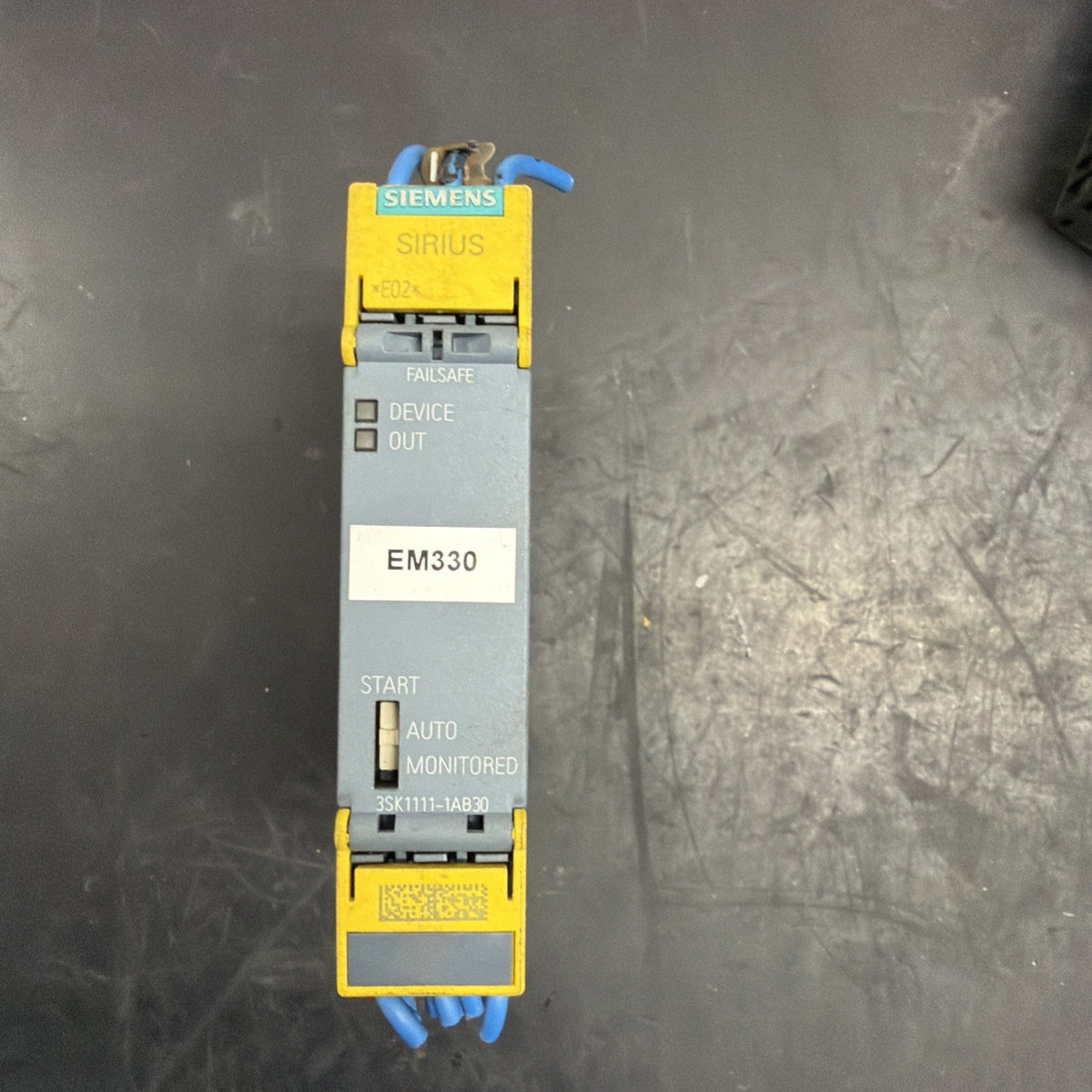 Siemens 3SK1111-1AB30 Relè di Sicurezza SIRIUS 24V0