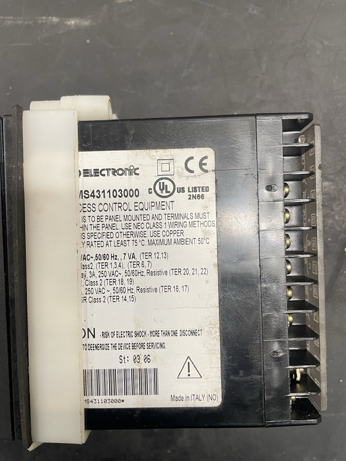 ERO Electronic TMS431103000 Regolatore di Temperatura1