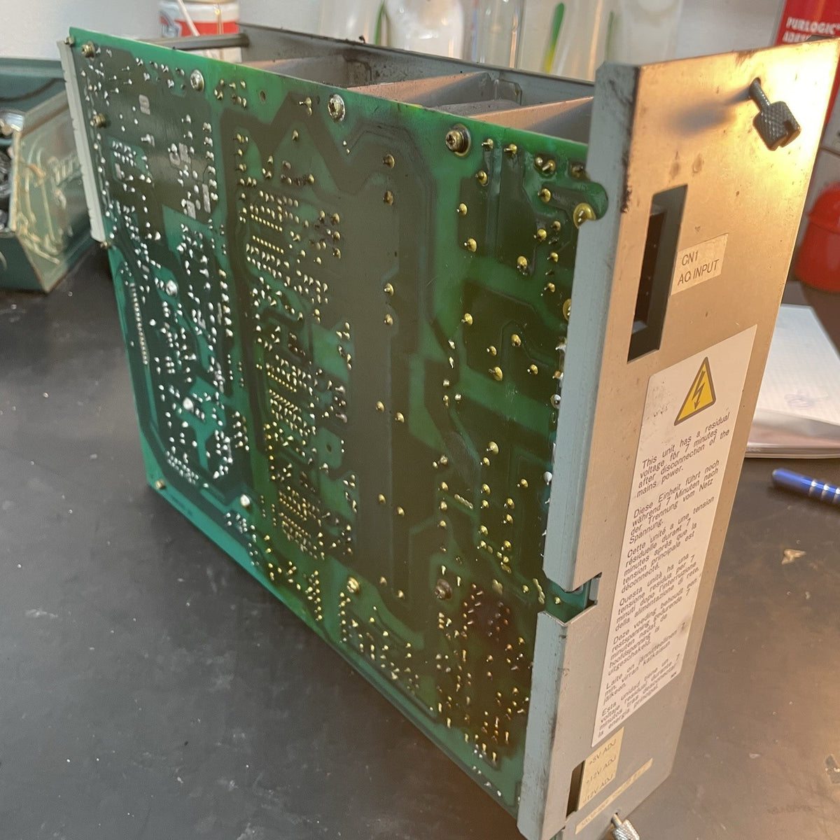 Kawasaki 50630-1049 Modulo Alimentatore Robot Omron S82W-6182