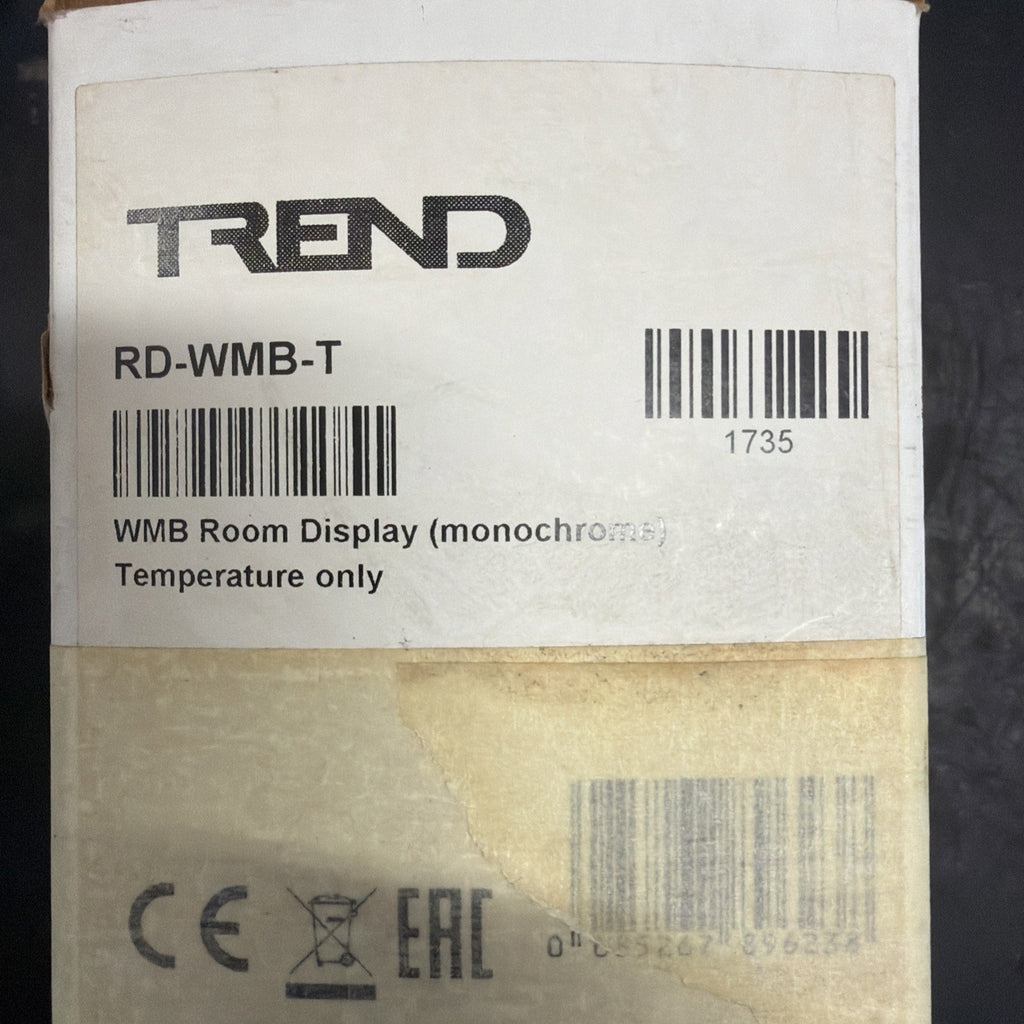Trend RS-WMB-TH Sensore Ambiente Temperatura a Parete2