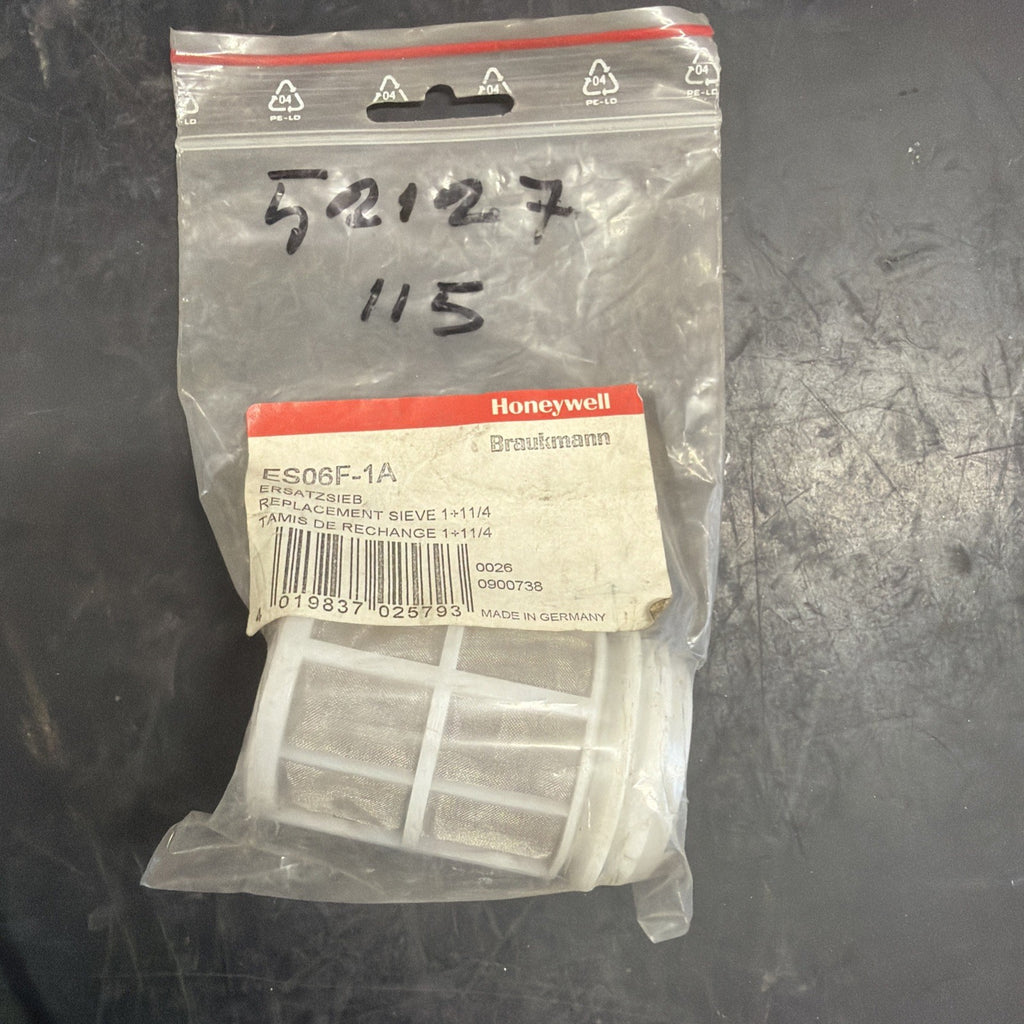 Honeywell Braukmann ES06F-1A Filtro Acqua0