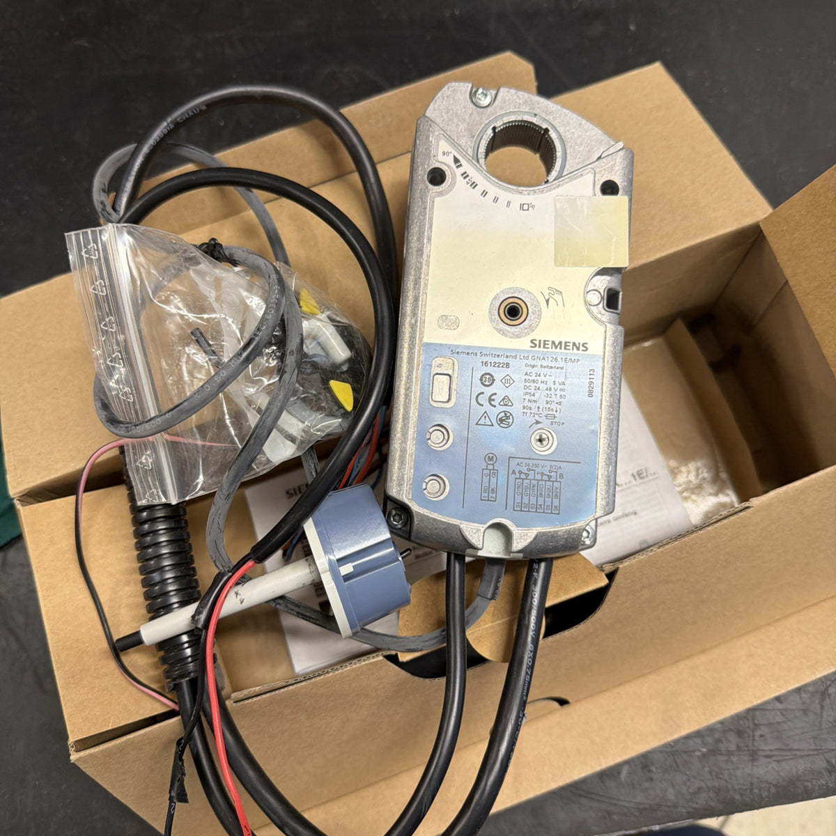 Siemens GCA126.1E Servomotore Serranda Ritorno a Molla0