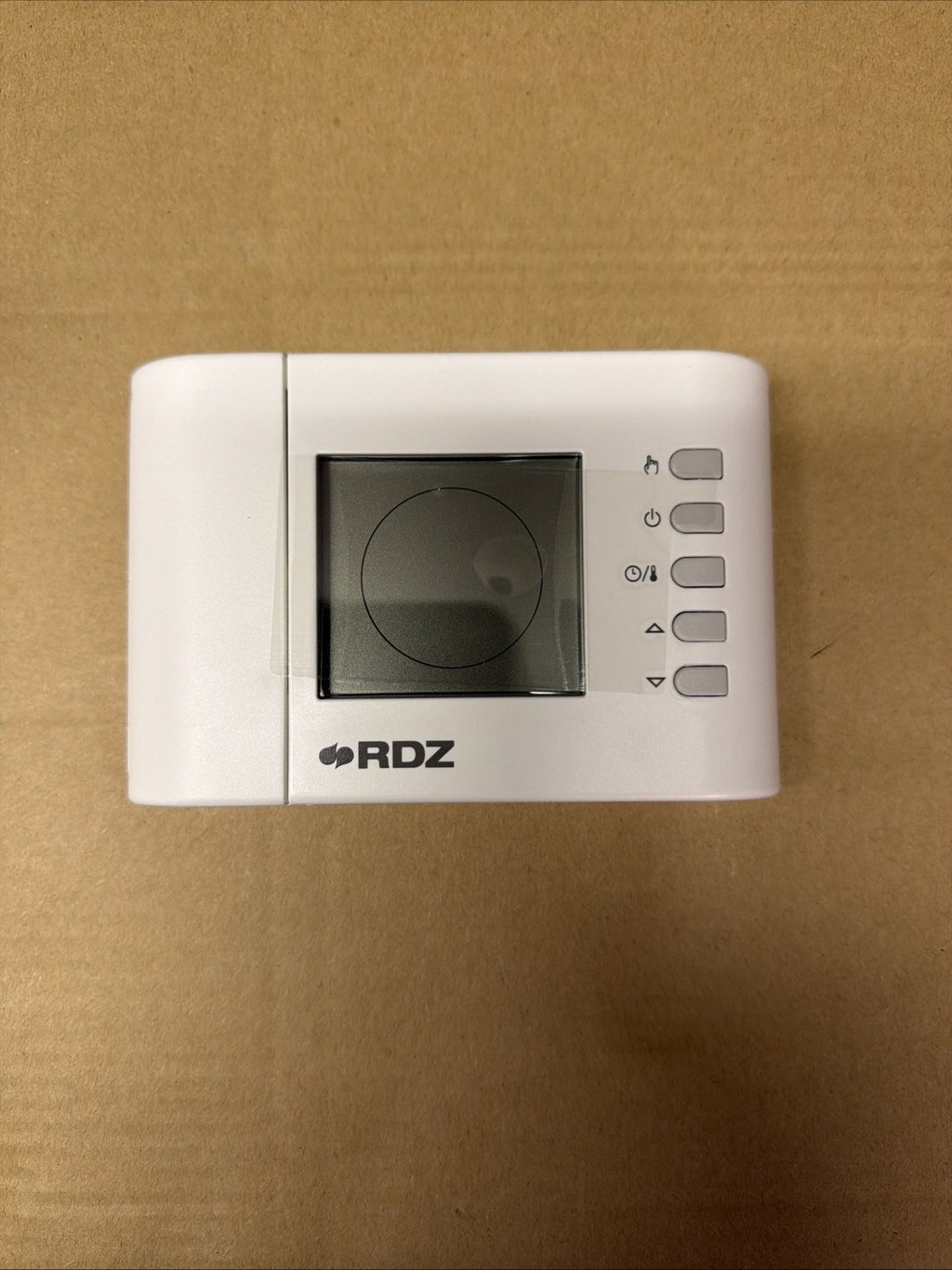 RDZ TIG 14 Cronotermoigrostato Digitale Settimanale a Batterie0