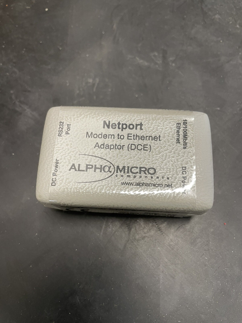 Alpha Micro AMC232LAN02 Convertitore Seriale RS232 LAN Ethernet0