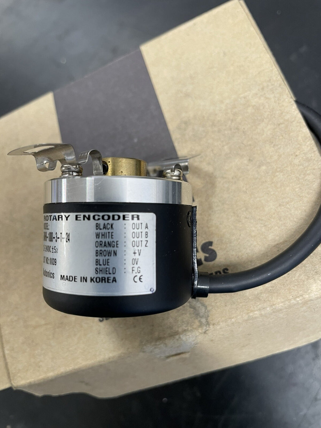 Autonics E40H8-1000-3-T-24 Encoder Incrementale 1000 Impulsi3