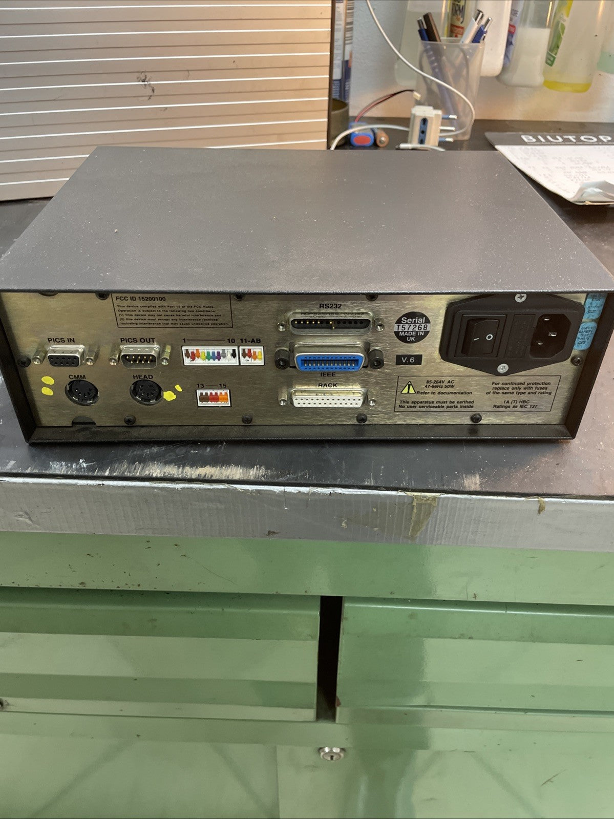 Renishaw ACC2-2 Unità Controllo Cambio Automatico Sonda CMM1