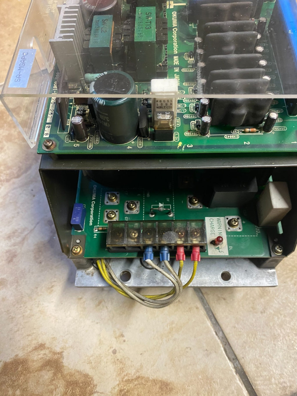Okuma BL2-D 75A 50A Azionamento Servo CNC Okuma2