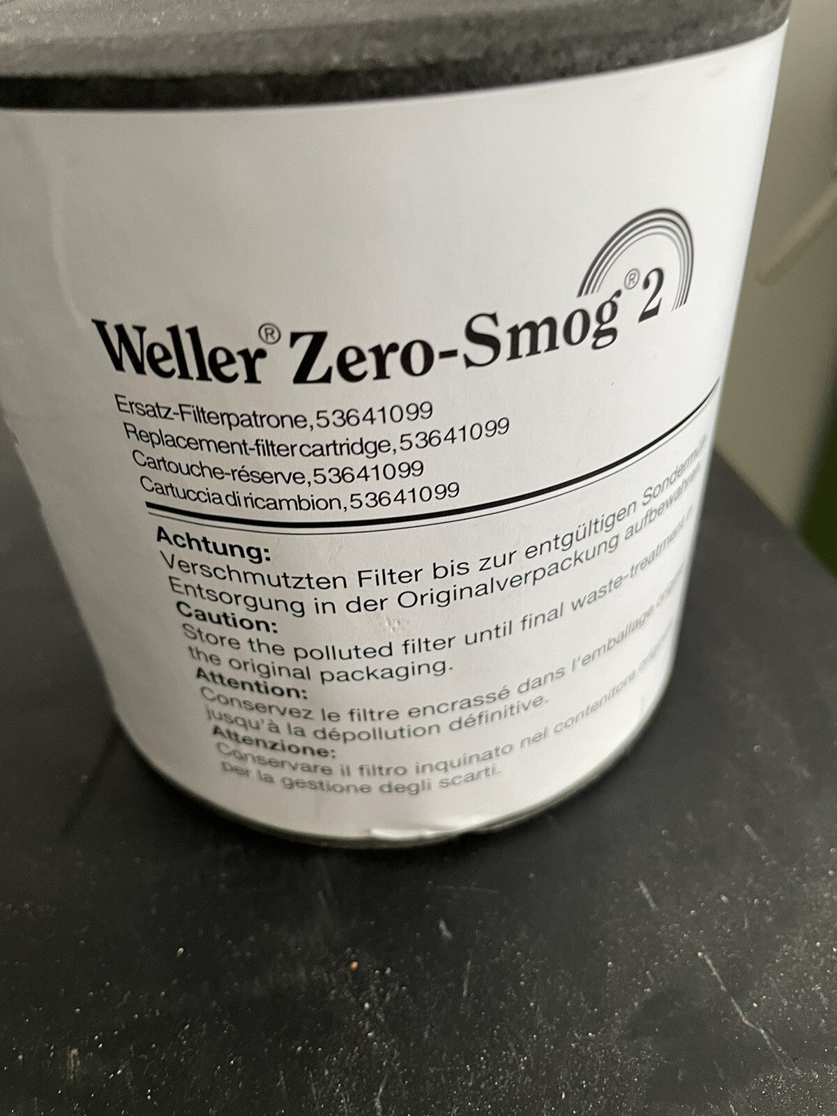 Weller WFE Zero Smog 2 Aspiratore Fumi di Saldatura 1 o 2 Stazioni2
