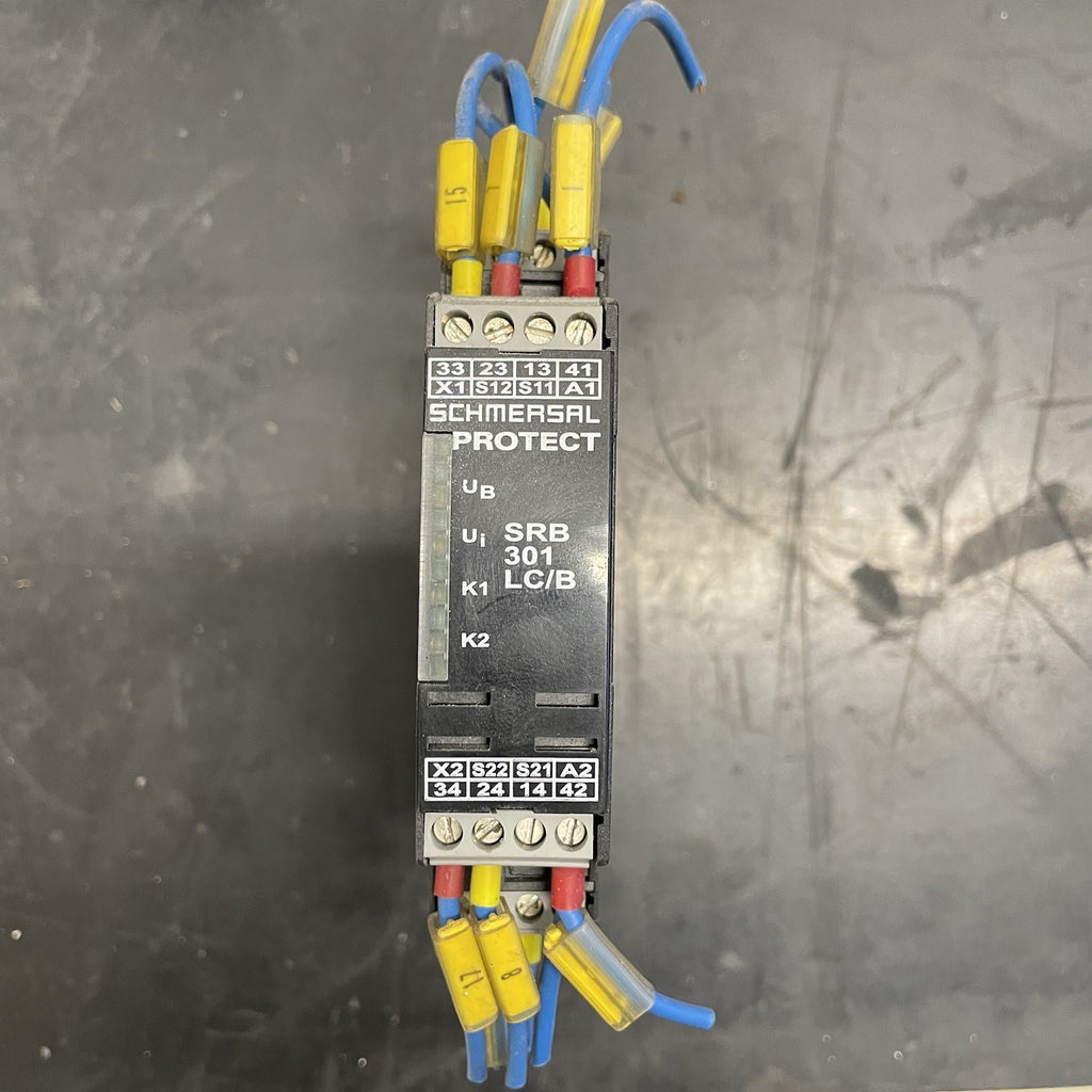 Schmersal SRB301LC/B Relè di Sicurezza Protect0