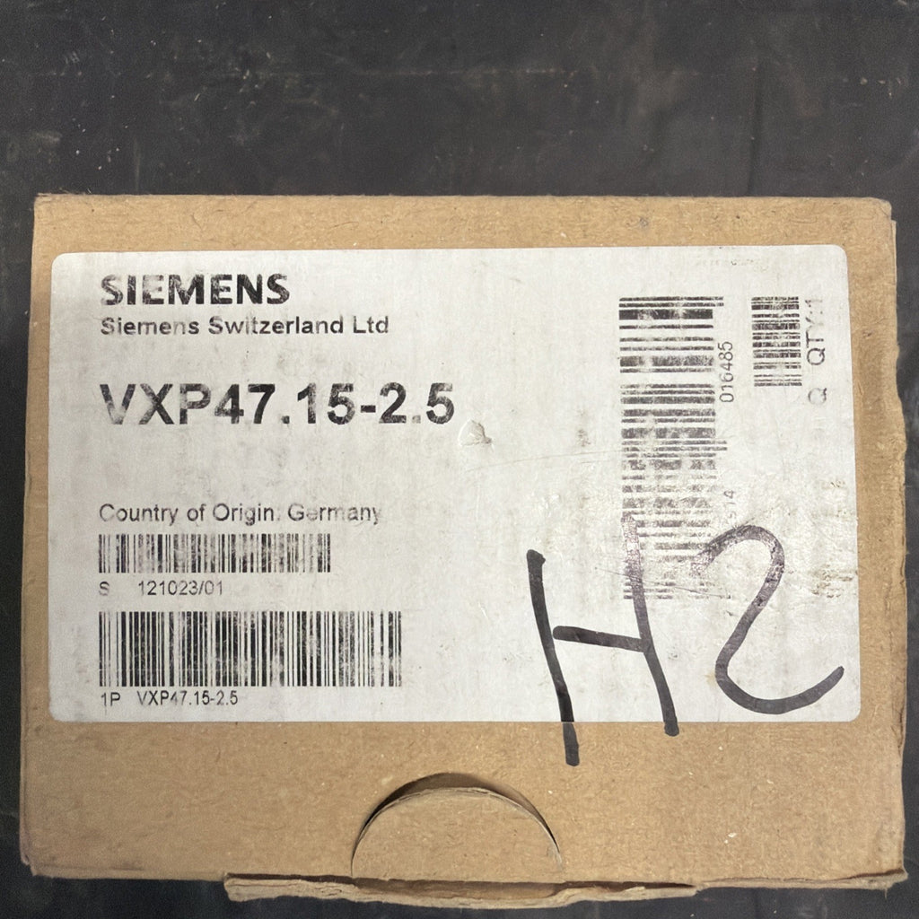 Siemens VXP47.15-2.5 Valvola 3 Vie Kvs 2,5 3/4"1
