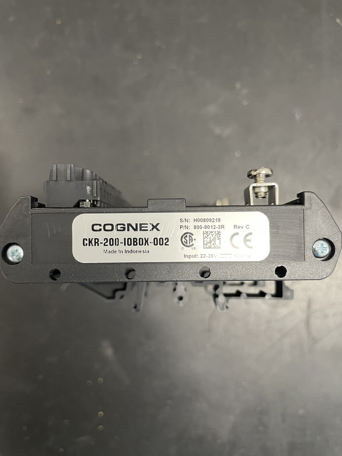 Cognex CKR-200-IOBOX-002 Modulo I/O per Sensori di Visione1