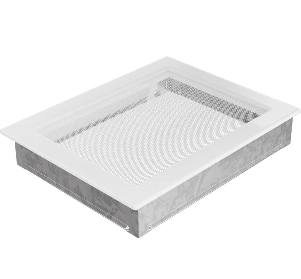 Kratki Griglia di Aerazione 22x30 cm Bianca per Camino0