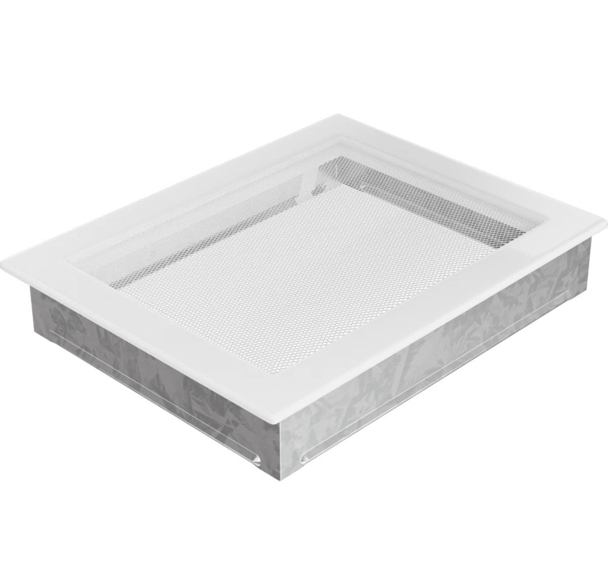 Kratki Griglia di Aerazione 22x30 cm Bianca per Camino0