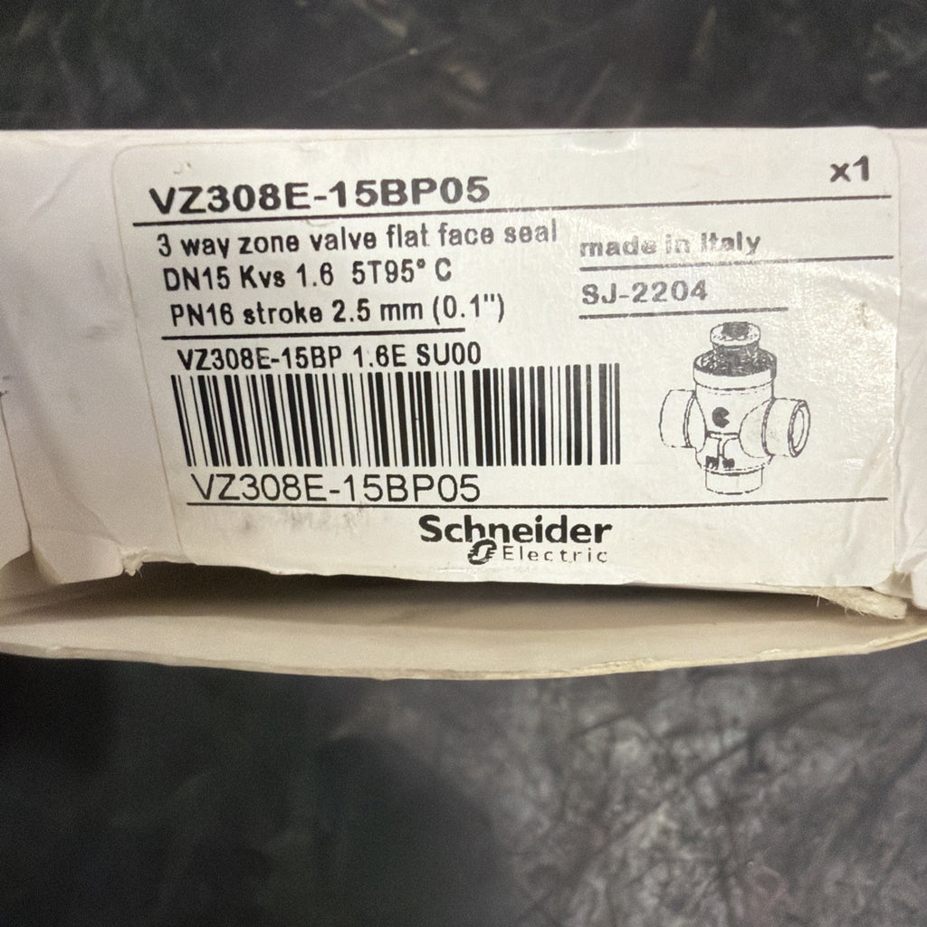 Schneider VZ308E-15BP01 Valvola 3 Vie DN15 PN161