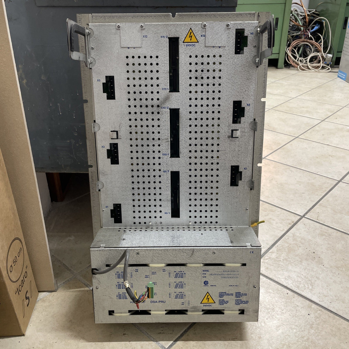 Comau C4G-DSA1 PRU1 10141480 + DLU 10140580 Alimentatore Robot0
