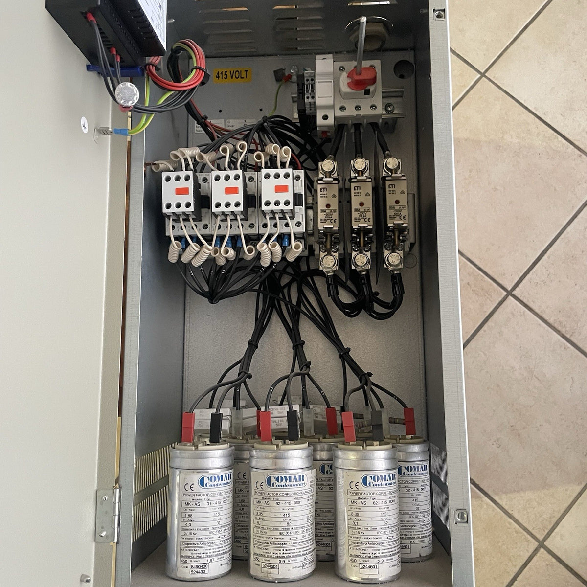 Comar G3E Quadro di Rifasamento Compensazione Energia Reattiva2